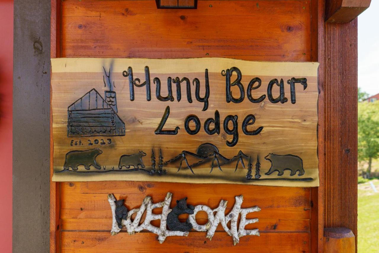 Huny Bear Lodge Пиджен-Фордж Экстерьер фото