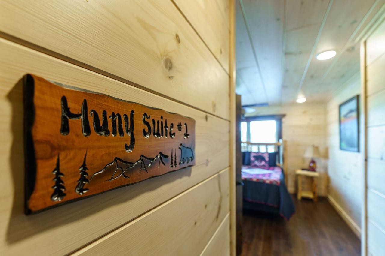 Huny Bear Lodge Пиджен-Фордж Экстерьер фото